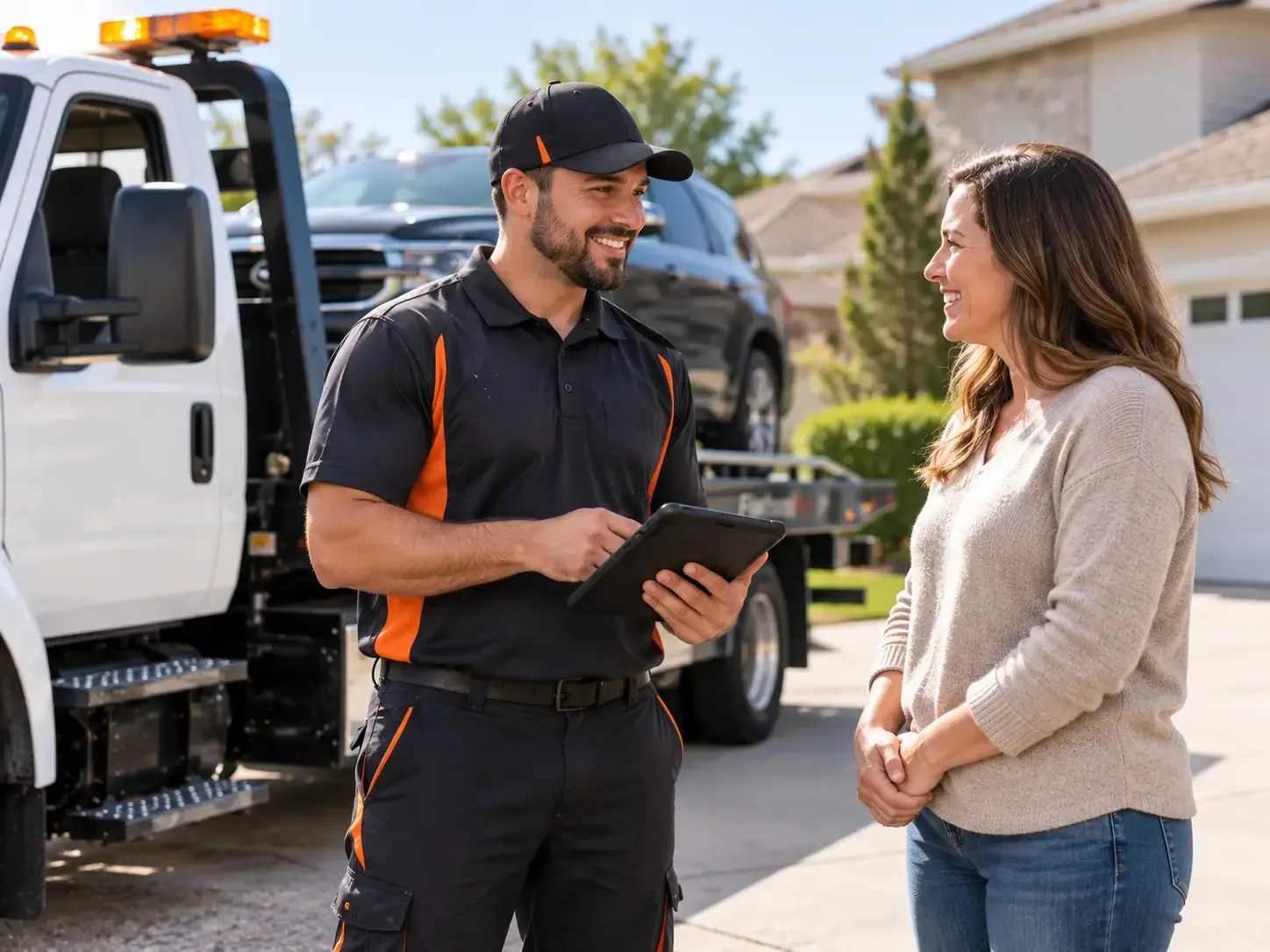Flatbed Towing Dollar Bay, MI FAQs